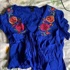 Flower blouse